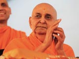  Swamishri in a divine mood