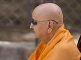  Swamishri after darshan of Thakorji