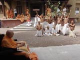  A presentation before Swamishri