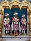  Bhagwan Swaminarayan, Aksharbrahman Gunatitanand Swami and Shri Gopalanand Swami