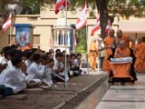  Swamishri blesses youths