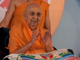  Swamishri in a divine mood