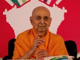  Swamishri in a divine mood