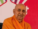  Swamishri in a divine mood