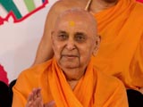  Swamishri in a divine mood