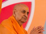  Swamishri in a divine mood