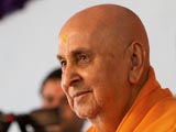  Swamishri in a divine mood