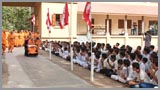  Swamishri blesses youths