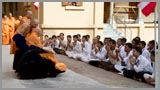  Swamishri blesses youths