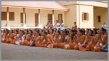  Youths engaged in Swamishri's darshan