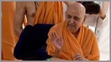  Swamishri in a divine mood