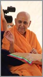  Swamishri in a divine mood