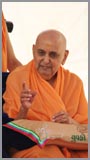  Swamishri in a divine mood