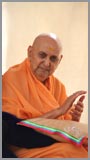  Swamishri in a divine mood