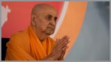  Swamishri in a divine mood