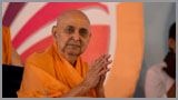  Swamishri in a divine mood