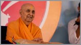  Swamishri in a divine mood