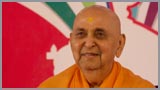  Swamishri in a divine mood