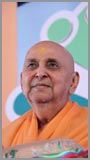  Swamishri in a divine mood