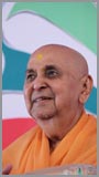  Swamishri in a divine mood