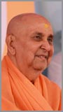  Swamishri in a divine mood