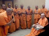  A presentation before Swamishri