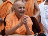  Swamishri in a divine mood