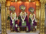  Bhagwan Swaminarayan, Aksharbrahman Gunatitanand Swami and Shri Gopalanand Swami