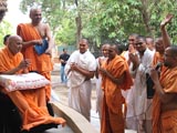  A presentation before Swamishri