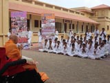  Swamishri blesses youths of 'Yuva Talim Kendra' 2012 batch