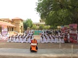  Swamishri blesses youths of 'Yuva Talim Kendra' 2012 batch