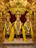 Bhagwan Swaminarayan, Aksharbrahman Gunatitanand Swami and Shri Gopalanand Swami