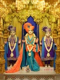Bhagwan Swaminarayan, Aksharbrahman Gunatitanand Swami and Shri Gopalanand Swami 