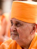 Swamishri in a jovial mood