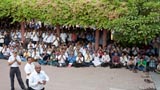 Devotees overwhelmed by Swamishri's darshan