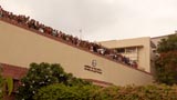 Devotees overwhelmed by Swamishri's darshan