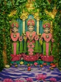  Bhagwan Swaminarayan, Aksharbrahman Gunatitanand Swami and Shri Gopalanand Swami