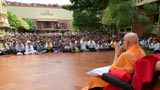  Swamishri with devotees