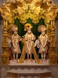 Bhagwan Swaminarayan, Aksharbrahman Gunatitanand Swami and Shri Gopalanand Swami