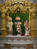 Shri Harikrishna Maharaj and Shri Radha-Krishna Dev 