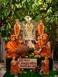 Bhagwan Swaminarayan, Aksharbrahman Gunatitanand Swami and Shri Gopalanand Swami