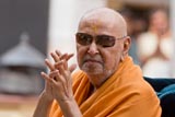 Swamishri in a divine mood 