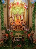 Bhagwan Swaminarayan, Aksharbrahman Gunatitanand Swami and Shri Gopalanand Swami