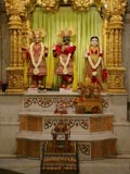 Shri Harikrishna Maharaj and Shri Radha-Krishna Dev