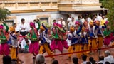 Youth and children add to the festivities with folk dances