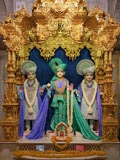 Bhagwan Swaminarayan, Aksharbrahman Gunatitanand Swami and Shri Gopalanand Swami