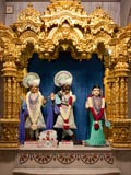 Shri Harikrishna Maharaj and Shri Radha-Krishna Dev