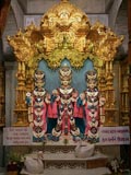  Bhagwan Swaminarayan, Aksharbrahman Gunatitanand Swami and Shri Gopalanand Swami