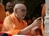  Swamishri in a divine mood