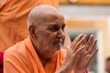  Swamishri blesses devotees